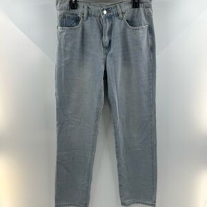 MNML Men’s Stone Wash Jeans – Size 32x32, Never Worn, 100% Cotton, Baggy Fit